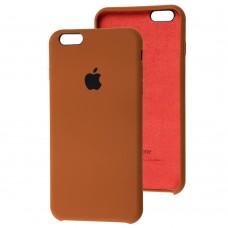Чехол Silicone для iPhone 6 Plus Case коричневый