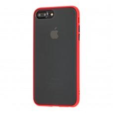 Чохол для iPhone 7 Plus / 8 Plus "LikGus Maxshield" червоний