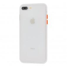 Чохол для iPhone 7 Plus / 8 "LikGus Maxshield" білий