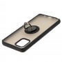 Чохол для Samsung Galaxy Note 10 Lite (N770) LikGus Edging Ring чорний