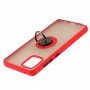 Чехол для Samsung Galaxy Note 10 Lite (N770) LikGus Edging Ring красный