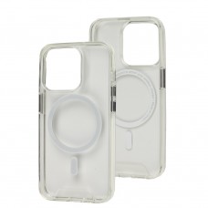 Чехол для iPhone 14 Pro MagSafe Space case прозрачный
