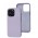 Чохол для iPhone 13 Pro Leather with MagSafe elegant purple
