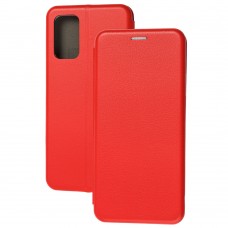 Чехол книжка Premium для Xiaomi Redmi 9T / Poco M3 красный