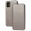 Чехол книжка Premium для Samsung Galaxy A71 (A715) серый