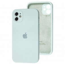 Чехол для iPhone 11 Silicone Slim Full camera sea foam