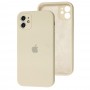 Чехол для iPhone 11 Silicone Slim Full camera milk