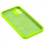 Чехол для iPhone 11 Silicone Slim Full camera neon green