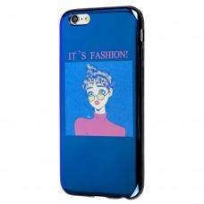 Чохол для iPhone 6 перламутр its fashion