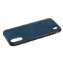 Чехол для Samsung Galaxy A01 (A015) Mood case синий