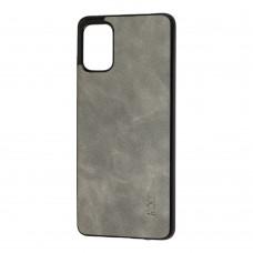 Чехол для Samsung Galaxy A51 (A515) Mood case серый