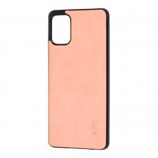 Чохол для Samsung Galaxy A51 (A515) Mood case рожевий