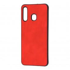 Чехол для Samsung Galaxy A20 / A30 Mood case красный