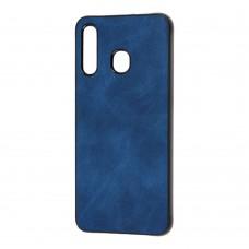 Чехол для Samsung Galaxy A20 / A30 Mood case синий