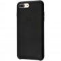 Чохол для iPhone 7 Plus / 8 Plus Leather case (Leather) чорний