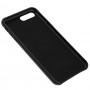 Чехол для iPhone 7 Plus / 8 Plus Leather case (Leather) черный 