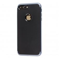 Чохол SGP Neo Hybrid для iPhone 7 Plus/8 Plus чорно сірий