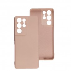 Чехол для Samsung Galaxy S21 Ultra (G998) Wave Full colorful pink sand