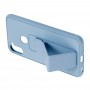 Чехол для Samsung Galaxy A11 / M11 Bracket light blue