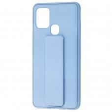 Чехол для Samsung Galaxy A21s (A217) Bracket light blue