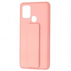 Чехол для Samsung Galaxy A21s (A217) Bracket pink