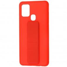 Чехол для Samsung Galaxy A21s (A217) Bracket красный