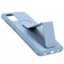 Чехол для Samsung Galaxy A31 (A315) Bracket light blue