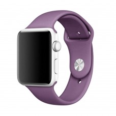Ремінець для Apple Watch 42mm / 44mm S Silicone One-Piece blueberry