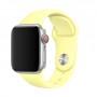 Ремешок для Apple Watch 42mm /44mm S Silicone One-Piece mellow yellow  