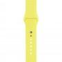Ремешок для Apple Watch 38mm / 40mm S Silicone One-Piece mellow yellow  