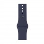 Ремешок для Apple Watch 38mm / 40mm S Silicone One-Piece midnight blue
