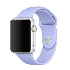 Ремешок для Apple Watch 38mm / 40mm S Silicone One-Piece lilac