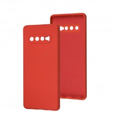 Чехол для Samsung Galaxy S10+ (G975) Wave Full colorful red