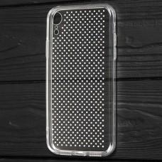 Чехол для iPhone Xr Unique Skid Ultrasonic прозрачный