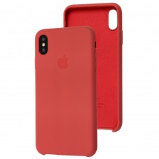 Чехол silicone для iPhone Xs Max case camelia