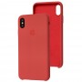 Чохол silicone для iPhone Xs Max case camelia