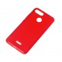 Чохол для Xiaomi Redmi 6 Carbon червоний