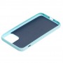 Чехол для iPhone 11 Pro Max Art case голубой