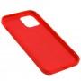 Чехол для iPhone 12 Pro Max Art case красный