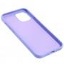 Чехол для iPhone 12 Pro Max Art case светло-фиолетовый