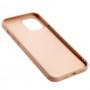 Чехол для iPhone 12 Pro Max Art case розовый песок