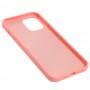 Чехол для iPhone 12 Pro Max Art case розовый 
