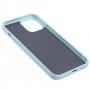 Чохол для iPhone 12 Pro Max Art case блакитний