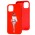 Чехол для iPhone 12 mini Art case красный