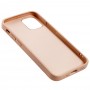 Чохол для iPhone 12 mini Art case рожевий пісок