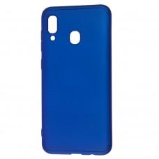 Чехол GKK LikGus для Samsung Galaxy A20 / A30 360 синий