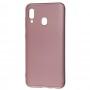 Чехол GKK LikGus для Samsung Galaxy A20 / A30 360 розовый