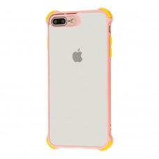Чохол для iPhone 7+ / 8+ LikGus Totu corner protection рожевий