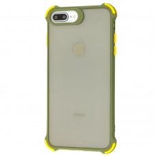 Чехол для iPhone 7+ / 8+ LikGus Totu corner protection зеленый