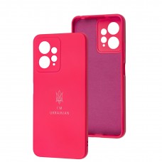 Чехол для Xiaomi Redmi Note 12 4G Silicone Full Трезубец розовый / barbie pink